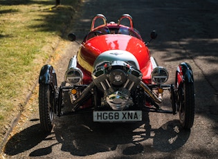 2018 MORGAN 3 WHEELER - 3,109 MILES