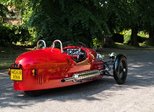 2018 MORGAN 3 WHEELER - 3,109 MILES