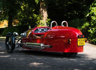 2018 MORGAN 3 WHEELER - 3,109 MILES