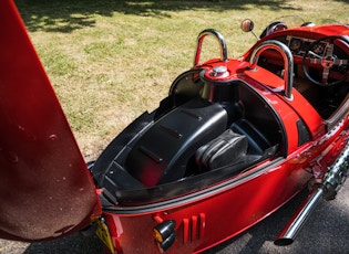 2018 MORGAN 3 WHEELER - 3,109 MILES