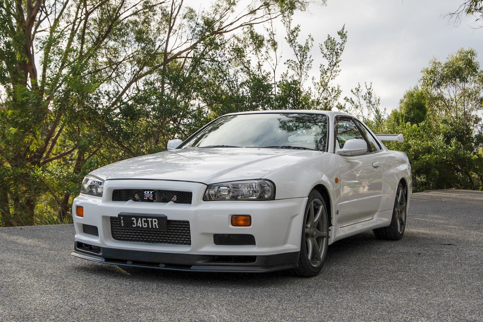 1999 NISSAN SKYLINE R34 GT R V SPEC for sale by auction in