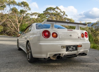 1999 NISSAN SKYLINE (R34) GT-R V-SPEC