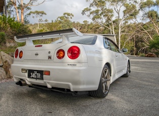 1999 NISSAN SKYLINE (R34) GT-R V-SPEC