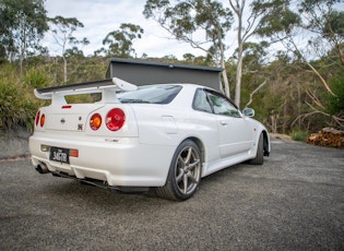 1999 NISSAN SKYLINE (R34) GT-R V-SPEC