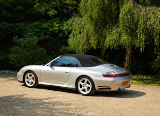 2004 PORSCHE 911 (996) CARRERA 4S CABRIOLET