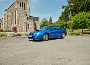 2003 SUBARU IMPREZA WRX STI TYPE-UK PPP 