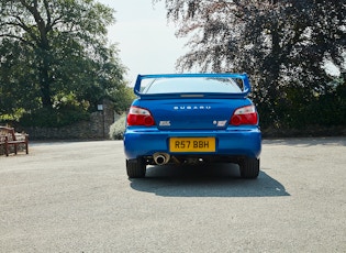 2003 SUBARU IMPREZA WRX STI TYPE-UK PPP 