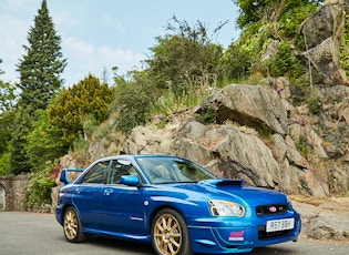 2003 SUBARU IMPREZA WRX STI TYPE-UK PPP 