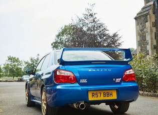 2003 SUBARU IMPREZA WRX STI TYPE-UK PPP 