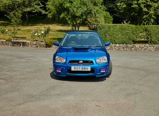 2003 SUBARU IMPREZA WRX STI TYPE-UK PPP 