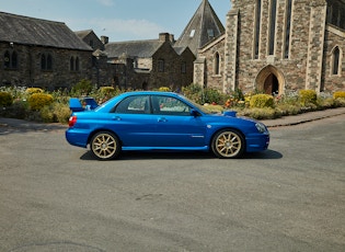 2003 SUBARU IMPREZA WRX STI TYPE-UK PPP 