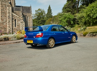 2003 SUBARU IMPREZA WRX STI TYPE-UK PPP 