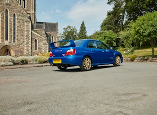 2003 SUBARU IMPREZA WRX STI TYPE-UK PPP 