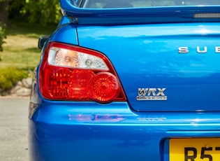 2003 SUBARU IMPREZA WRX STI TYPE-UK PPP 