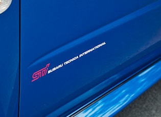 2003 SUBARU IMPREZA WRX STI TYPE-UK PPP 