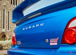 2003 SUBARU IMPREZA WRX STI TYPE-UK PPP 