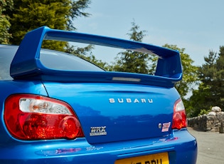 2003 SUBARU IMPREZA WRX STI TYPE-UK PPP 