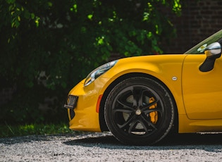 2015 ALFA ROMEO 4C SPIDER - VAT Q