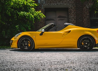 2015 ALFA ROMEO 4C SPIDER - VAT Q