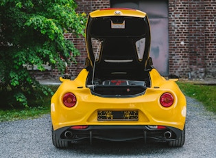 2015 ALFA ROMEO 4C SPIDER - VAT Q