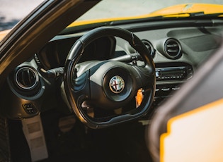 2015 ALFA ROMEO 4C SPIDER - VAT Q