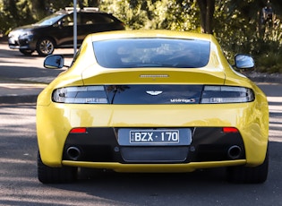 2014 ASTON MARTIN V12 VANTAGE S