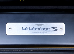 2014 ASTON MARTIN V12 VANTAGE S