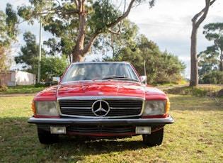 1971 MERCEDES-BENZ (R107) 350 SL 