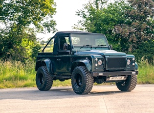 2012 LAND ROVER DEFENDER 90 PICK-UP