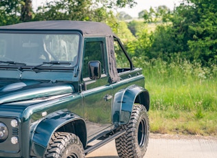 2012 LAND ROVER DEFENDER 90 PICK-UP