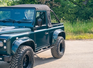 2012 LAND ROVER DEFENDER 90 PICK-UP