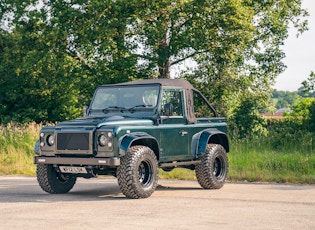 2012 LAND ROVER DEFENDER 90 PICK-UP