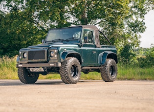 2012 LAND ROVER DEFENDER 90 PICK-UP