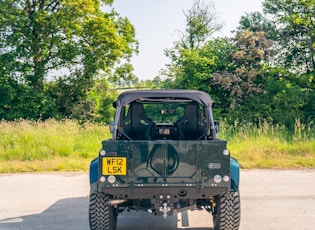 2012 LAND ROVER DEFENDER 90 PICK-UP