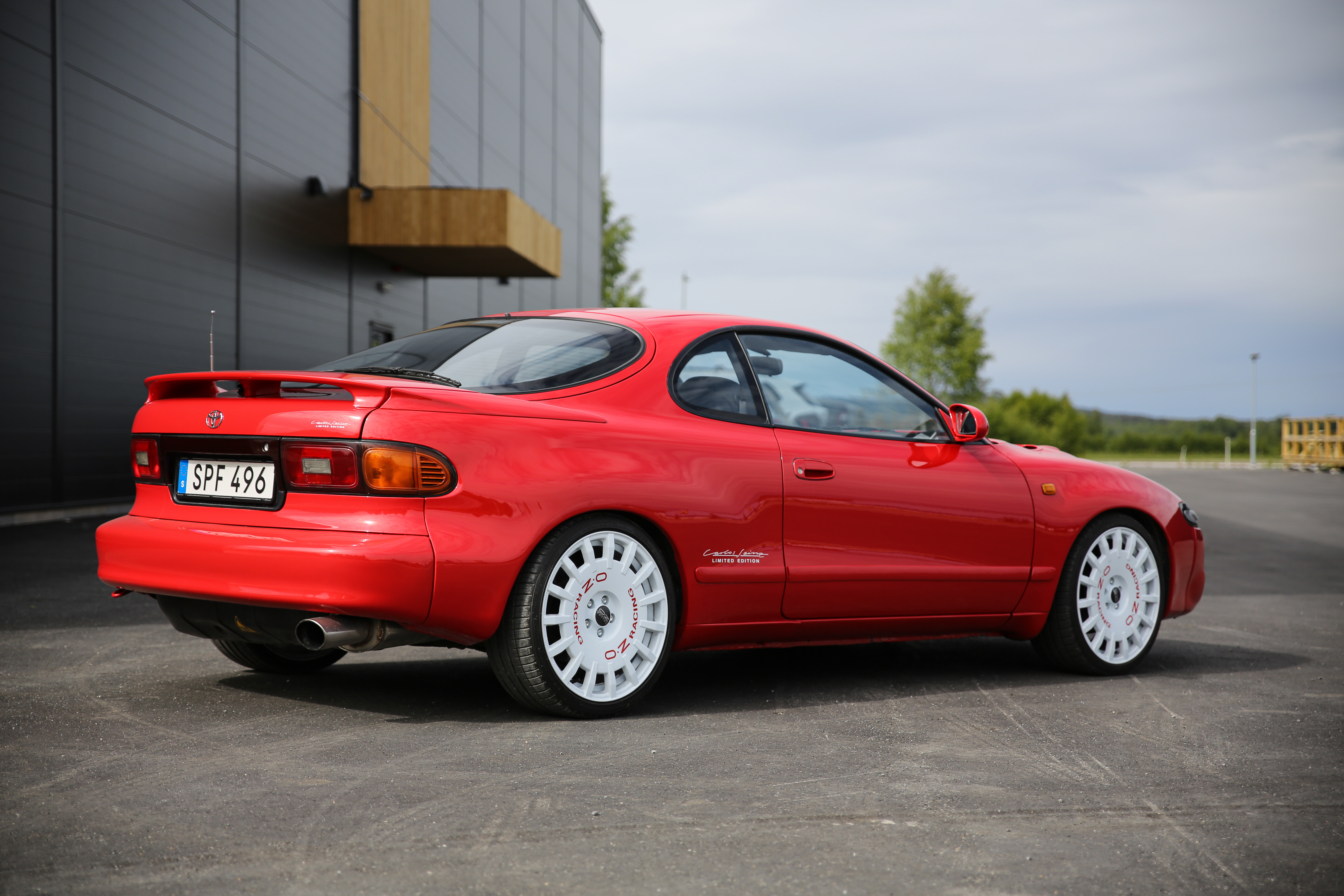 1991 TOYOTA CELICA 'CARLOS SAINZ EDITION' for sale by