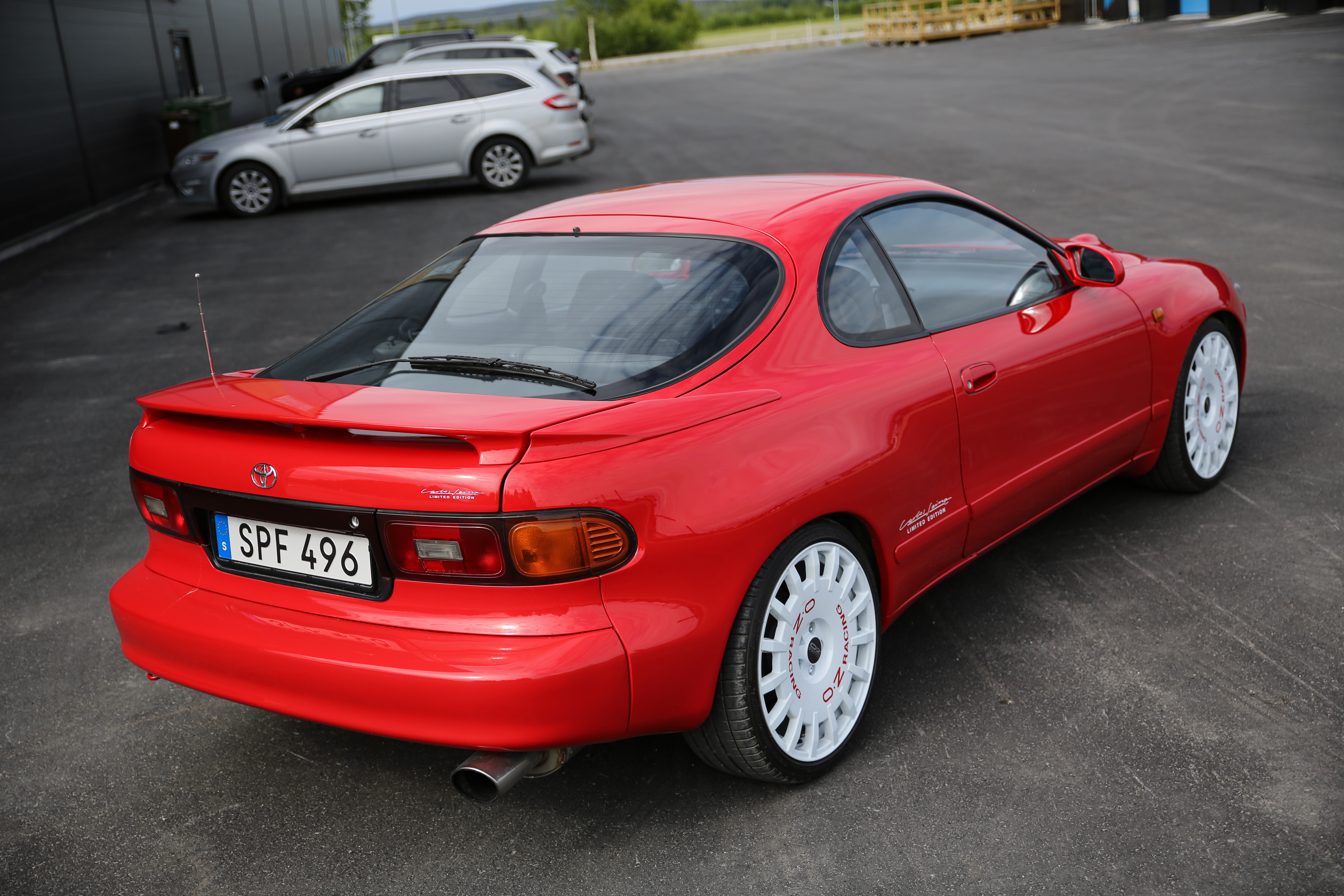 1991 TOYOTA CELICA 'CARLOS SAINZ EDITION' for sale by