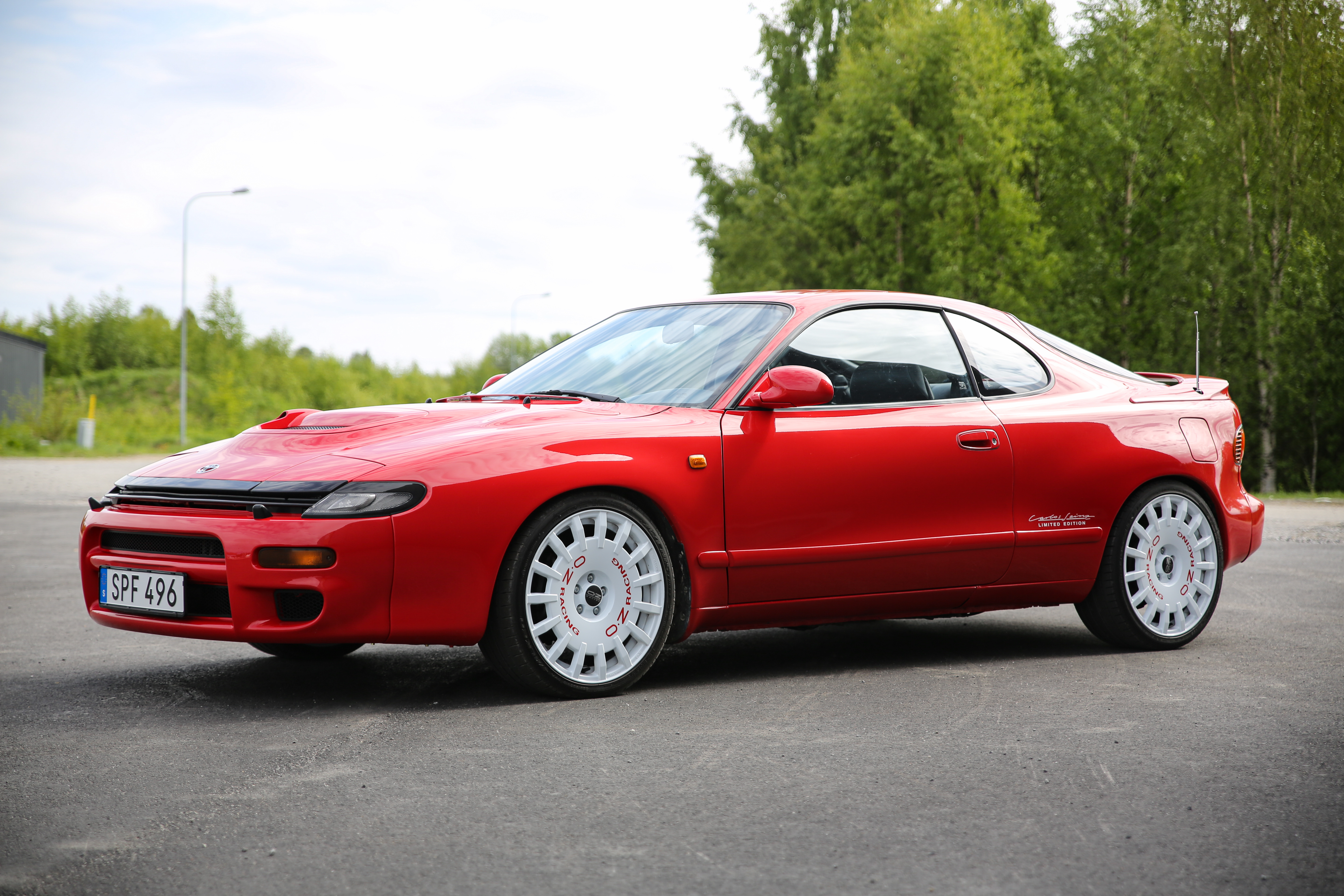 1991 TOYOTA CELICA 'CARLOS SAINZ EDITION' for sale by