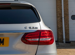 2015 MERCEDES-AMG (W205) C63 S ESTATE