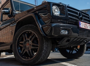 2011 MERCEDES-BENZ (W463) G350 CABRIOLET 