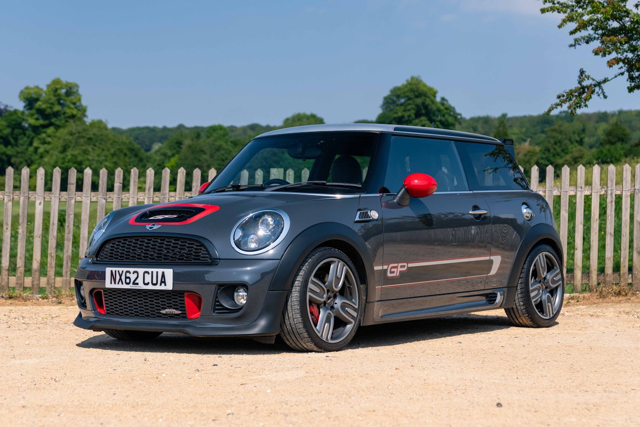 2012 MINI JOHN COOPER WORKS GP2