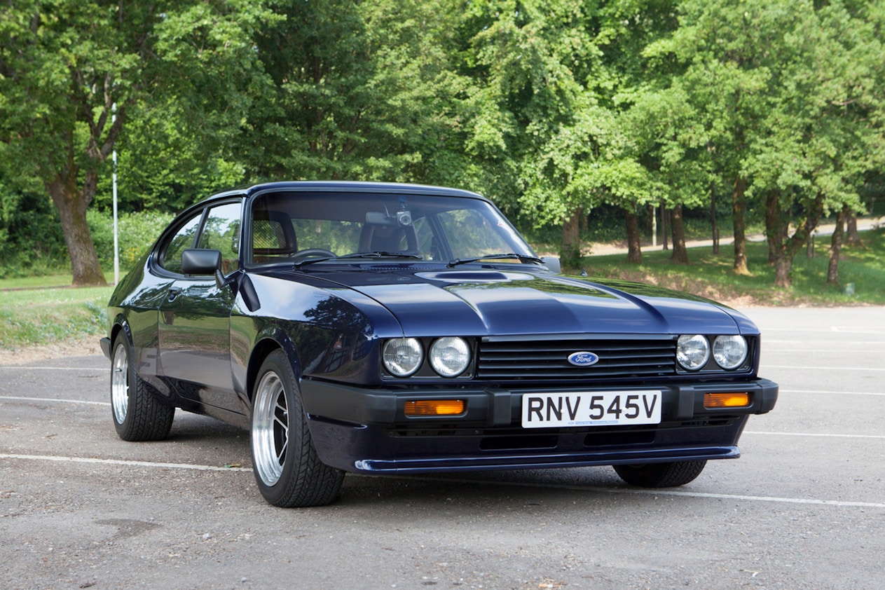 1980 FORD CAPRI 3.0S SERIES X - 3.4 UPGRADE for sale by auction in Cwmbran,  Torfaen, United Kingdom