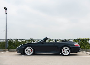 2004 PORSCHE 911 (996) CARRERA 4S CABRIOLET