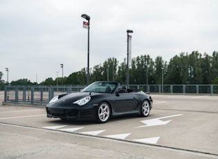 2004 PORSCHE 911 (996) CARRERA 4S CABRIOLET