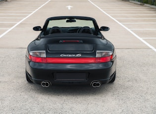 2004 PORSCHE 911 (996) CARRERA 4S CABRIOLET