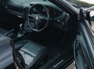 2004 PORSCHE 911 (996) CARRERA 4S CABRIOLET