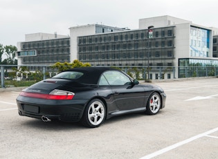 2004 PORSCHE 911 (996) CARRERA 4S CABRIOLET