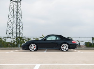 2004 PORSCHE 911 (996) CARRERA 4S CABRIOLET