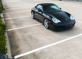 2004 PORSCHE 911 (996) CARRERA 4S CABRIOLET