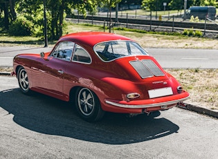 1964 PORSCHE 356 C COUPE 