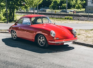 1964 PORSCHE 356 C COUPE 